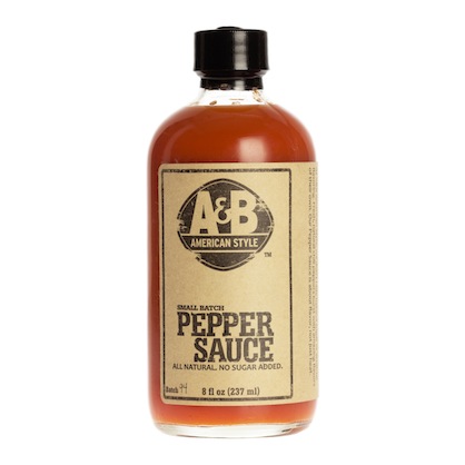 A&B American Pepper Sauce